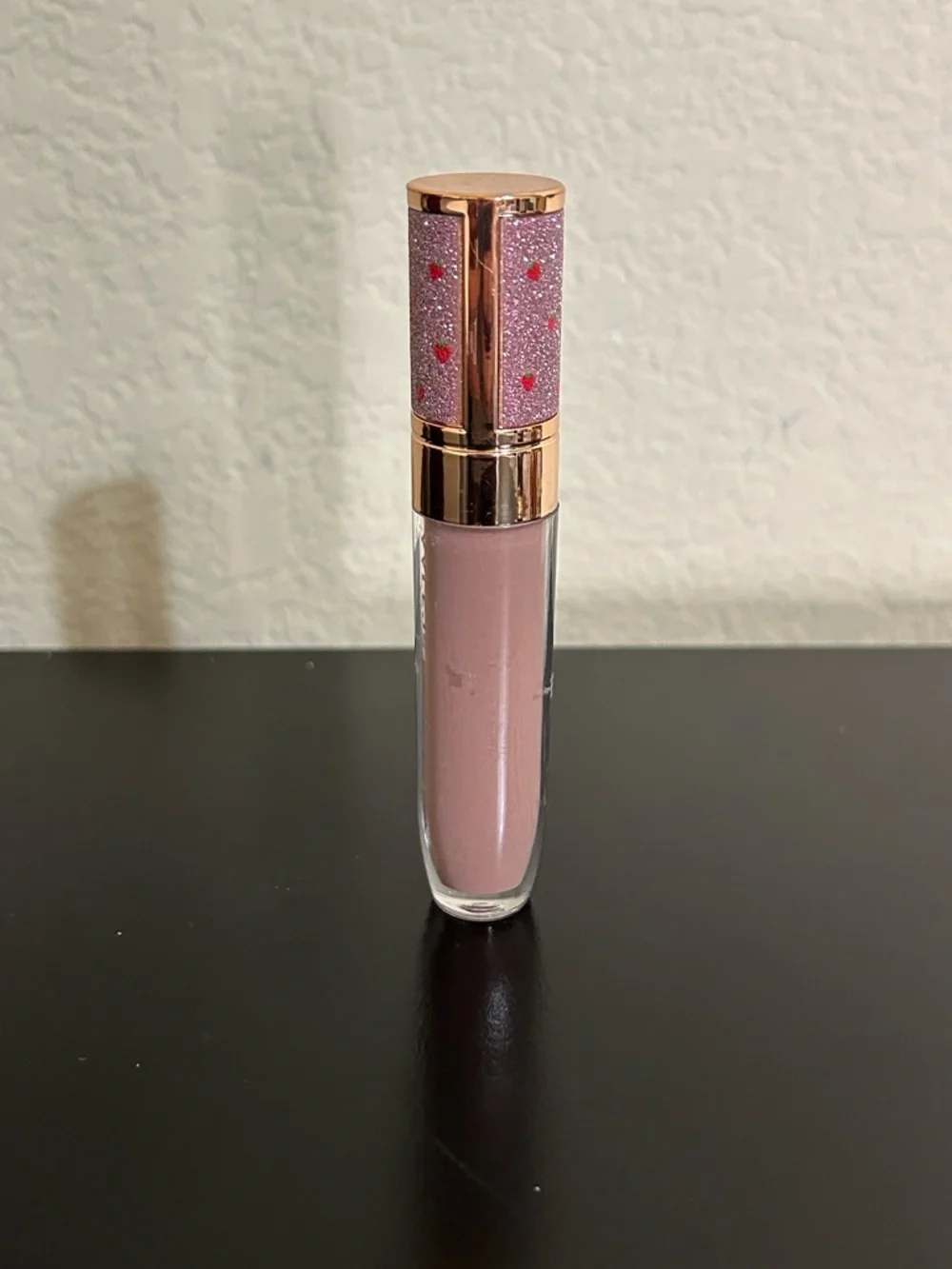 Strawberry Shortcake Nude Lip Gloss- New